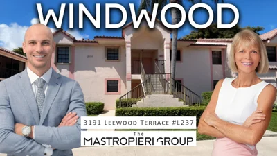 Windwood Boca Raton Property Tour | 3191 Leewood Ter Apt L237